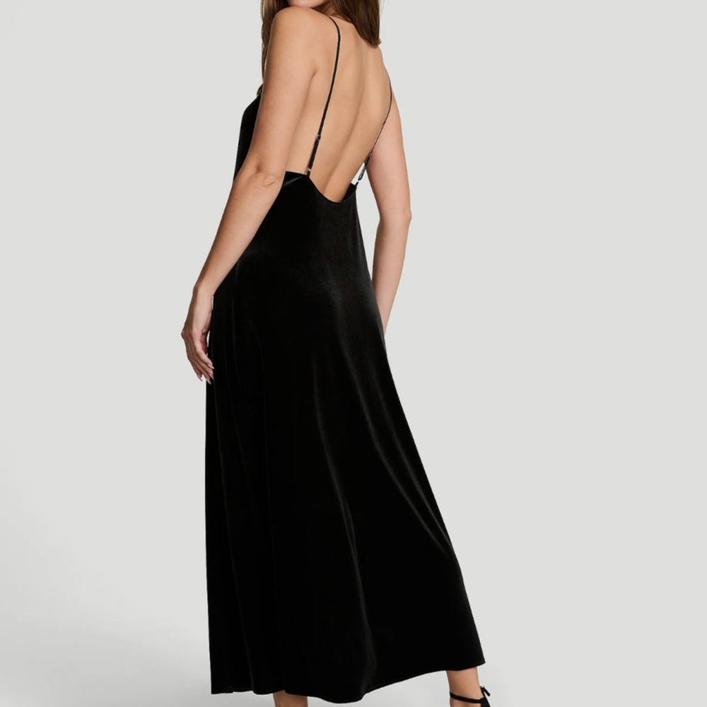 Victoria's Secret Black Starry Chemise - Picture 5 of 11